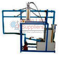 Friction In Pipe Lines Apparatus